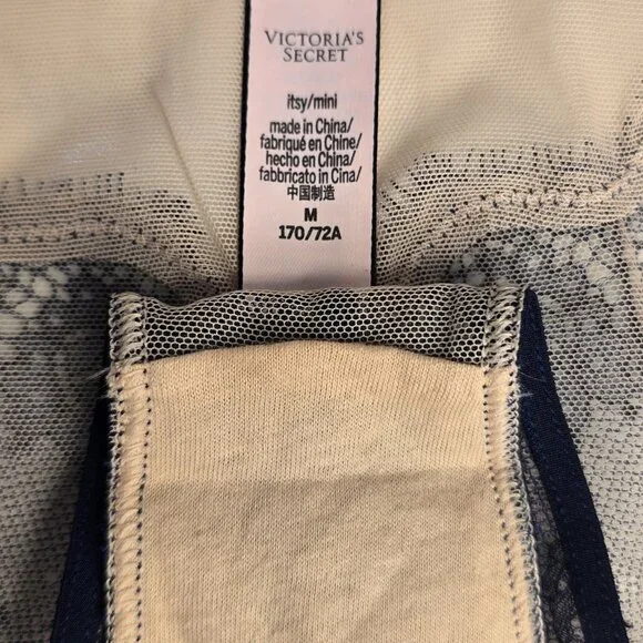 Victoria's Secret Chantilly Lace Plunge Bra and Panties